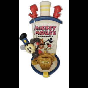 Walt Disney’s 1928 Steamboat Willie Limited Edition Mickey Figurine, # 314390